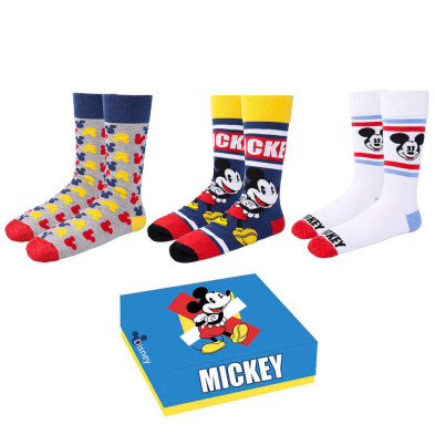 Set 3 calcetines Mickey Disney